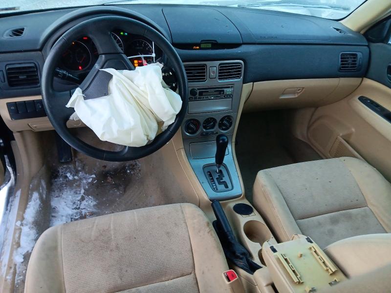 Photo 8 from auction – 2006 SUBARU FORESTER 2 with VIN JF1SG63656H719512
