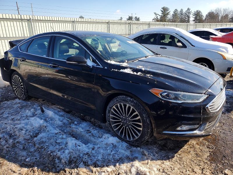 Photo 4 from auction – 2017 FORD FUSION with VIN 3FA6P0HD1HR153968