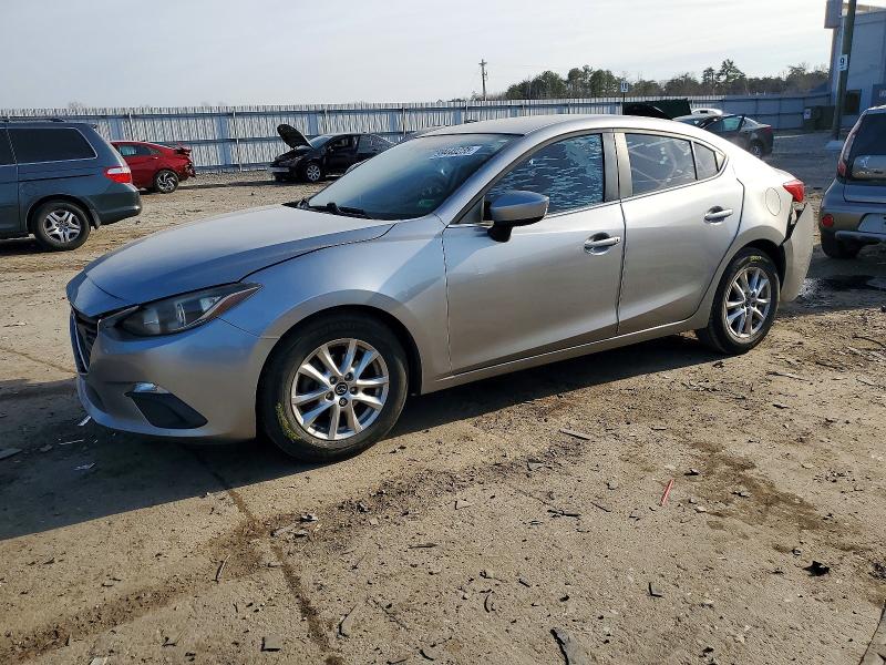 MAZDA 3 SPORT 2016 with VIN JM1BM1U78G1300724 - Photo from auction