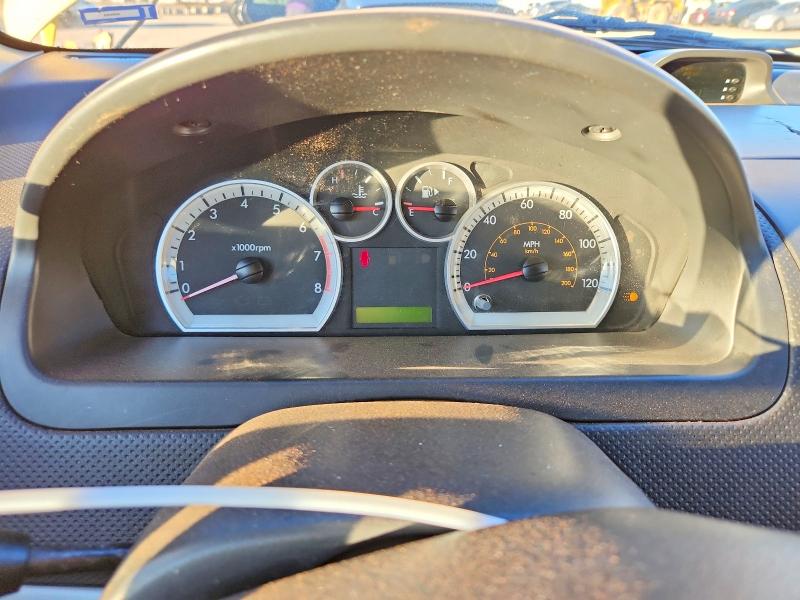 Photo 9 from auction – 2009 CHEVROLET AVEO LS with VIN KL1TD56E19B335262