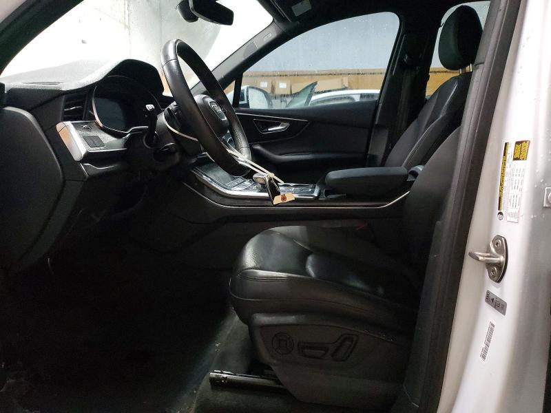 Photo 7 from auction – 2020 AUDI Q7 PREMIUM with VIN WA1LXAF74LD012212