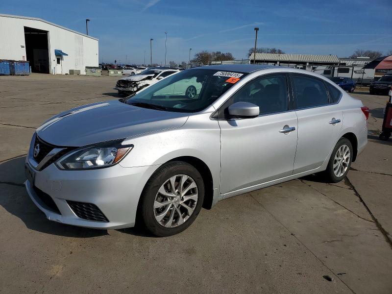 2018 NISSAN SENTRA - Търг №75006415