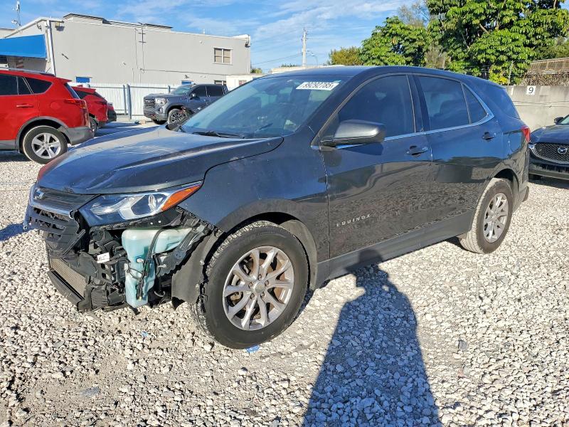 CHEVROLET EQUINOX 2020 with VIN 3GNAXKEV5LL255306 - Photo from auction