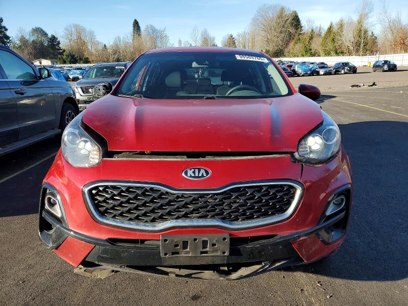 Photo 5 from auction – 2022 KIA SPORTAGE L with VIN KNDPMCAC9N7023966