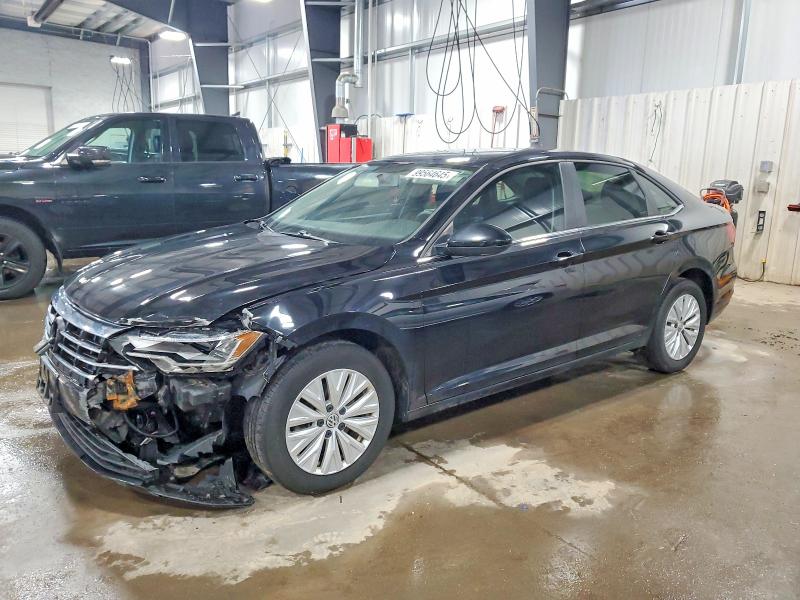 VOLKSWAGEN JETTA 2019 with VIN 3VWC57BU2KM071592 - Photo from auction