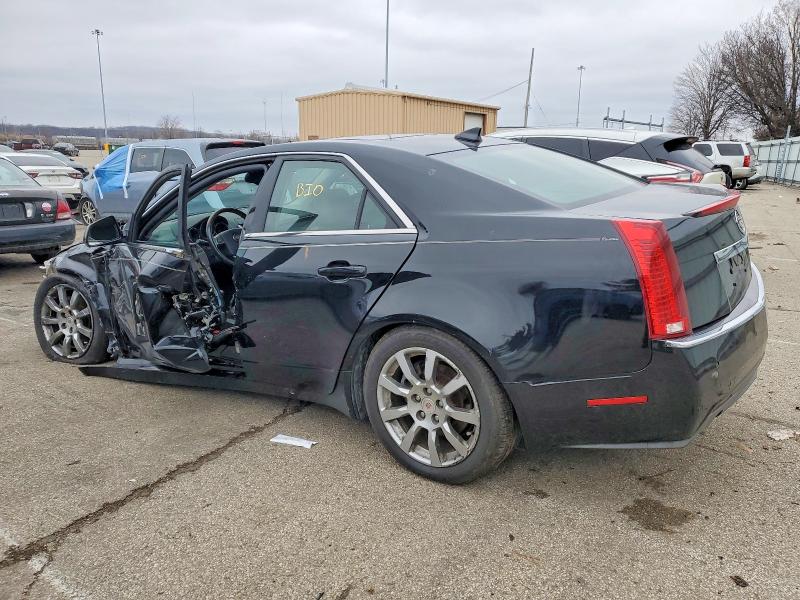 Photo 2 from auction – 2009 CADILLAC CTS with VIN 1G6DG577390125894