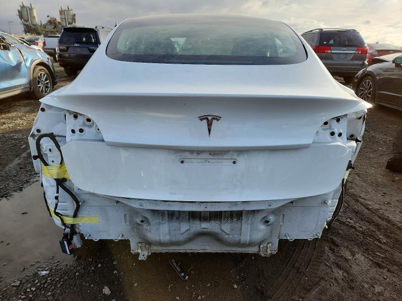 Photo 6 from auction – 2019 TESLA MODEL 3 with VIN 5YJ3E1EAXKF331582
