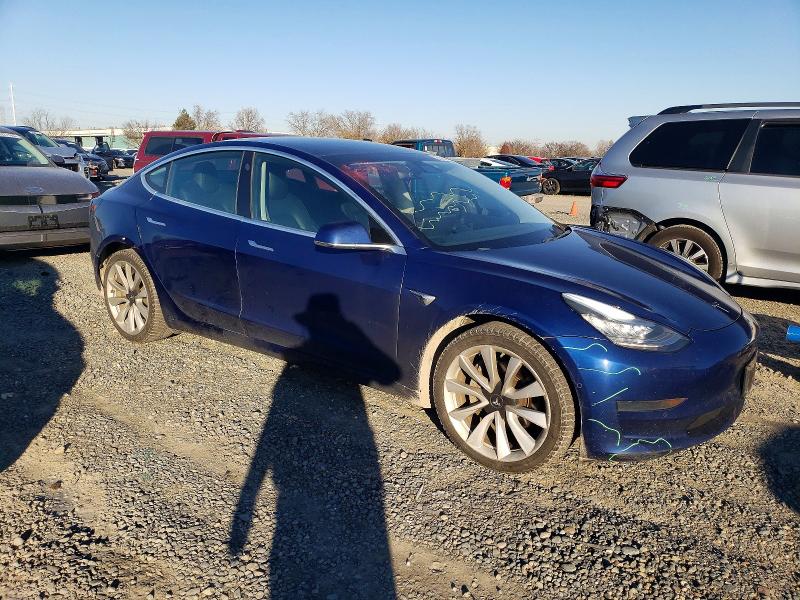 Photo 4 from auction – 2020 TESLA MODEL 3 with VIN 5YJ3E1EA7LF661424