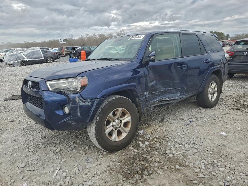 TOYOTA 4RUNNER SR 2017 with VIN JTEZU5JR8H5151846 - Photo from auction