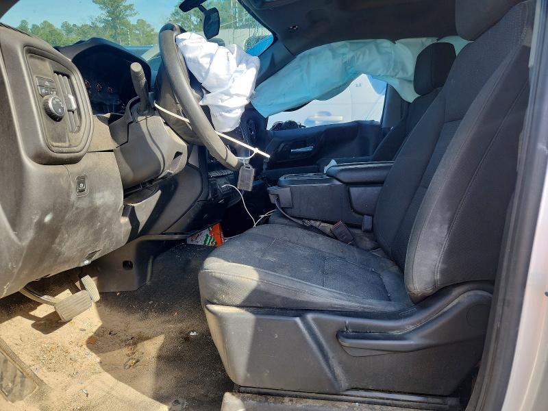 Photo 7 from auction – 2021 CHEVROLET SILVERADO with VIN 3GCPWBEH5MG171450