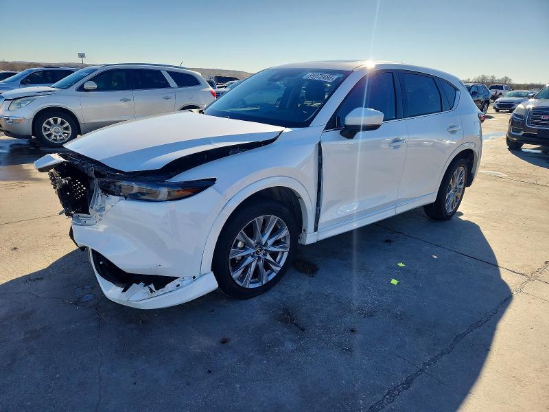 MAZDA CX-5 2024 with VIN JM3KFBEM1R0401110 - Photo from auction