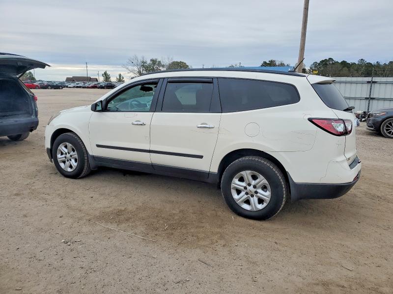 Foto 2 de la subasta – 2015 CHEVROLET TRAVERSE L con VIN 1GNKRFKD7FJ219632