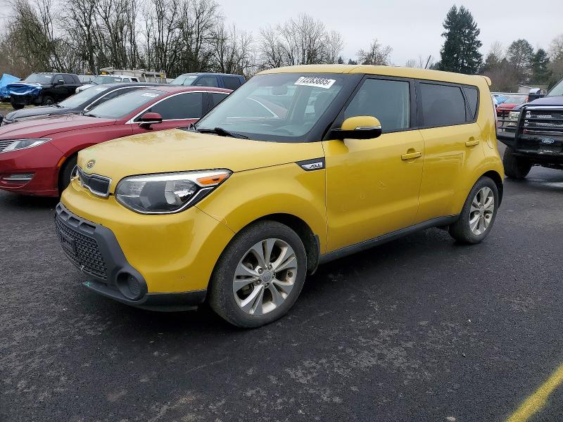 KIA SOUL + 2014 with VIN KNDJP3A53E7034458 - Photo from auction