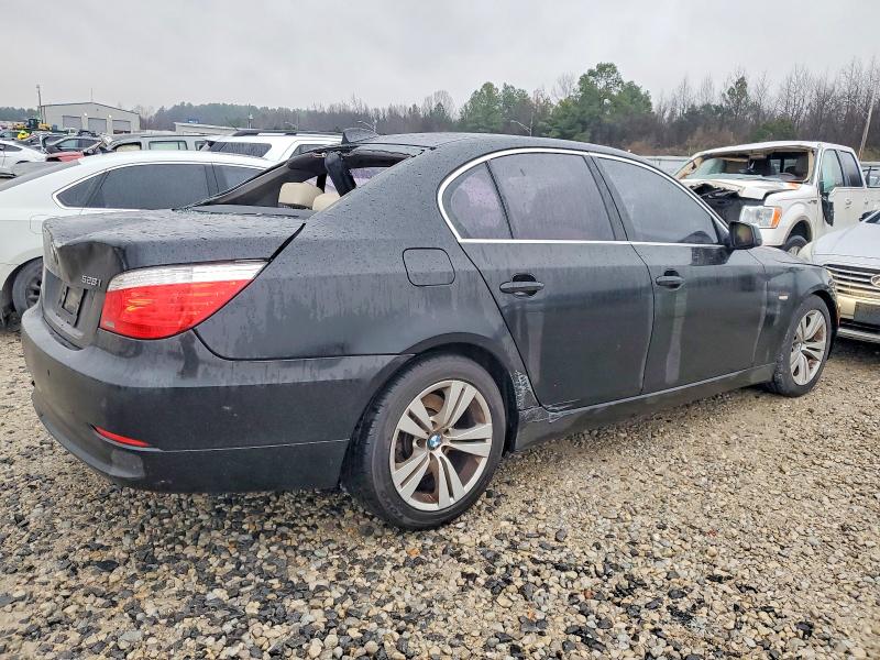 Photo 3 from auction – 2010 BMW 528 I with VIN WBANU5C55AC366239