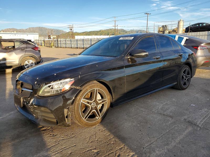 Photo 1 from auction – 2020 MERCEDES-BENZ C with VIN 55SWF8DB8LU323722