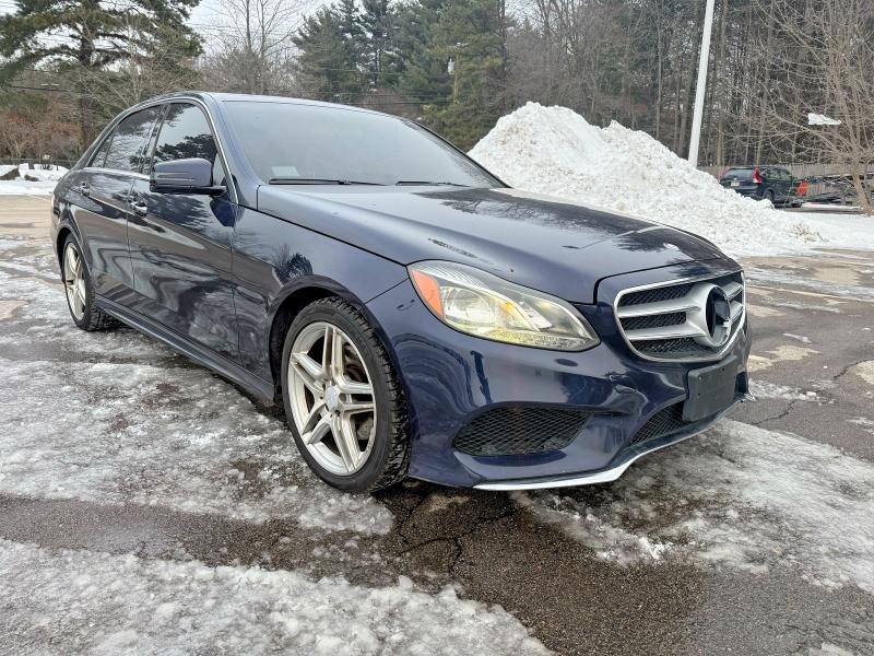 Photo 1 from auction – 2014 MERCEDES-BENZ E 350 4MAT with VIN WDDHF8JB5EA891149