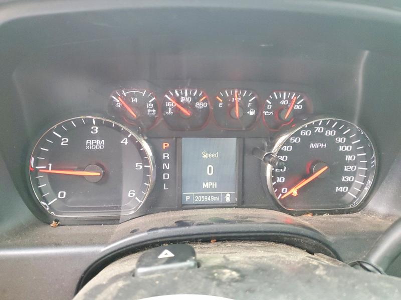 Photo 9 from auction – 2019 CHEVROLET SILVERADO LD with VIN 2GCVKNEC7K1108543