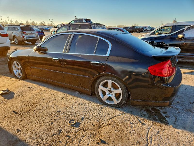 Photo 2 from auction – 2004 INFINITI G35 with VIN JNKCV51E84M106294