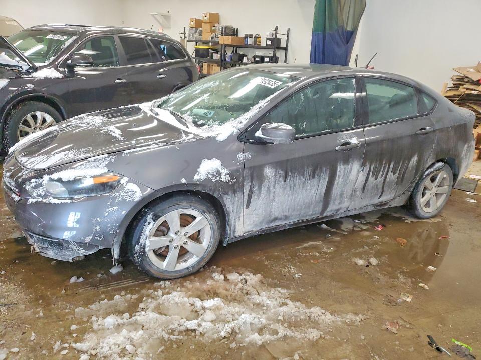 DODGE DART SXT 2015 with VIN 1C3CDFBB8FD311216 - Photo from auction