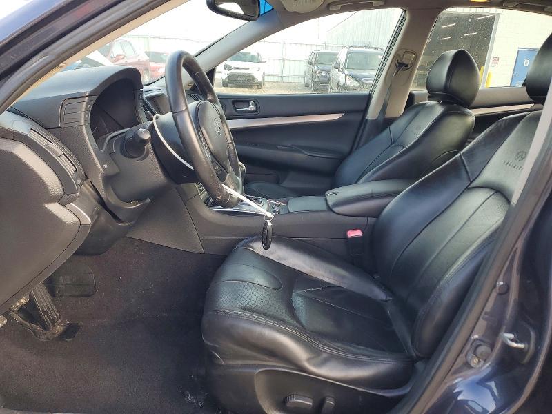 Photo 7 from auction – 2011 INFINITI G25 with VIN JN1DV6AR0BM451527