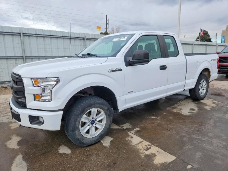 FORD F150 2015 with VIN 1FTEX1EP0FKE21775 - Photo from auction