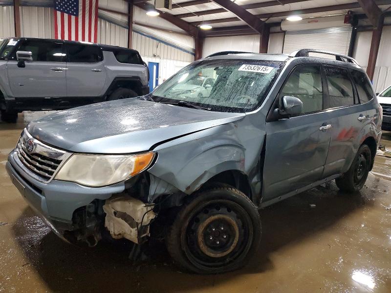 SUBARU FORESTER 2 2009 with VIN JF2SH636X9G704801 - Photo from auction