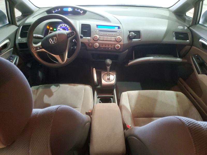 Photo 8 from auction – 2010 HONDA CIVIC EX with VIN 19XFA1F87AE081758