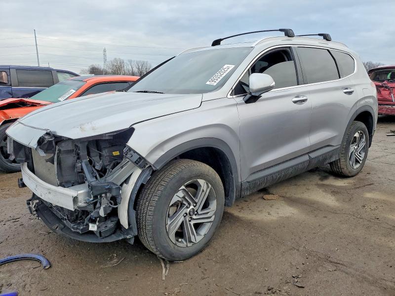 HYUNDAI SANTA FE 2023 with VIN 5NMS2DAJ6PH648406 - Photo from auction