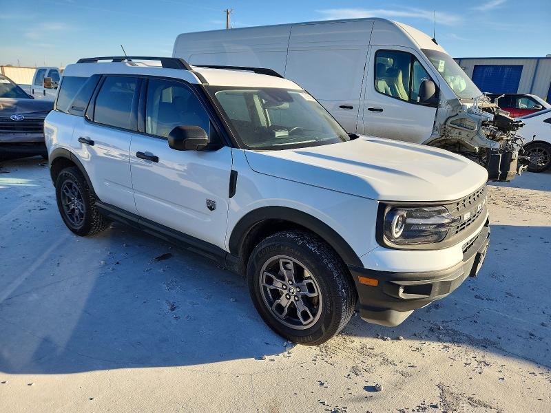Photo 4 from auction – 2022 FORD BRONCO SPO with VIN 3FMCR9B63NRD96808