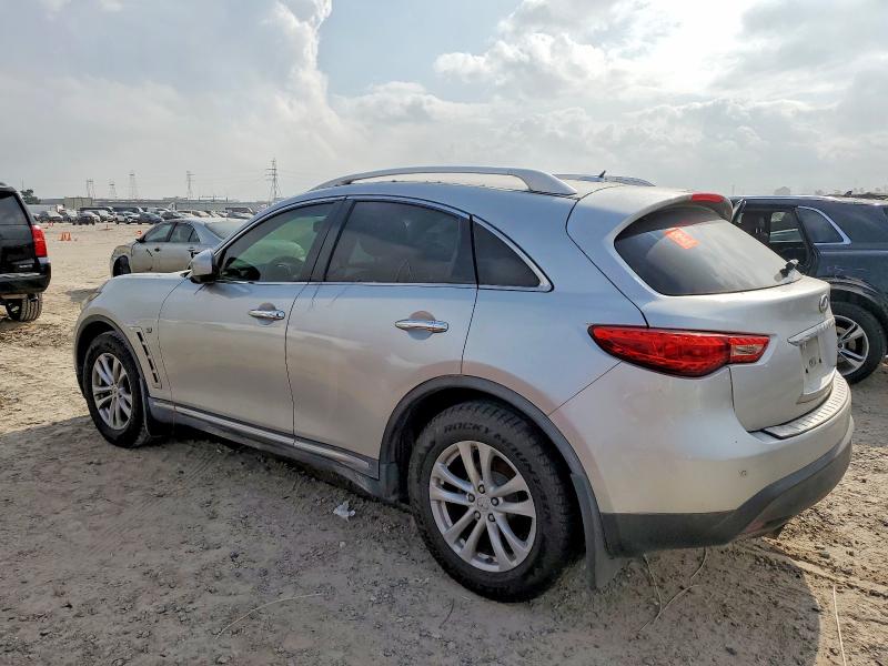 Photo 2 from auction – 2016 INFINITI QX70 with VIN JN8CS1MU2GM130086