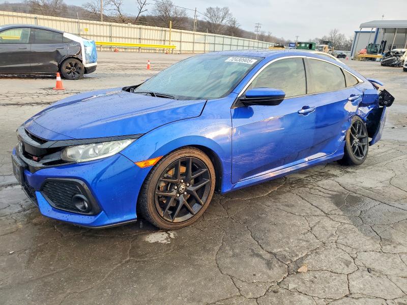 HONDA CIVIC 2018 with VIN 2HGFC1E58JH710208 - Photo from auction