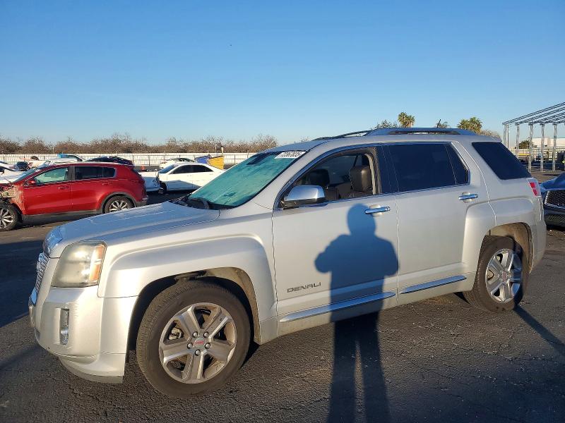 GMC TERRAIN DE 2013 with VIN 2GKALYEKXD6329553 - Photo from auction