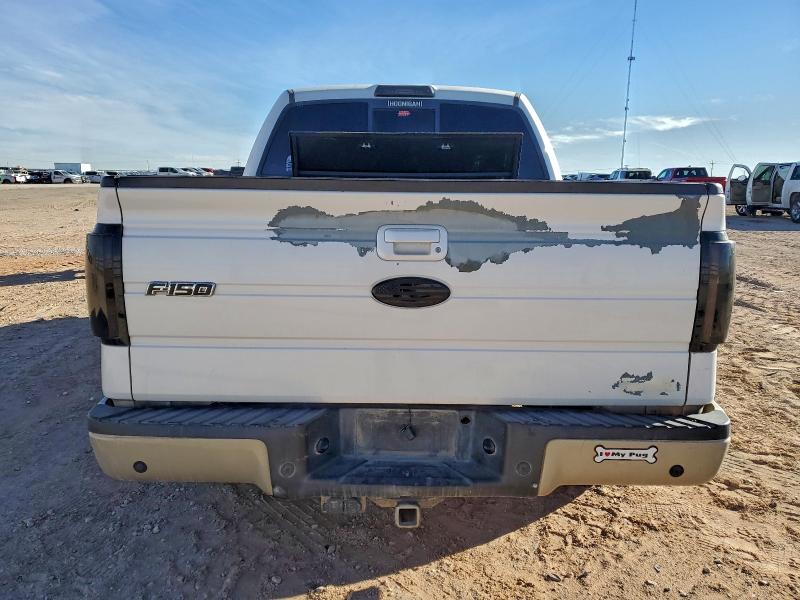 Photo 6 from auction – 2010 FORD F150 SUPER with VIN 1FTFW1CV5AKE54319