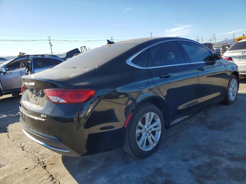 Photo 3 from auction – 2016 CHRYSLER 200 LIMITE with VIN 1C3CCCAB8GN108129