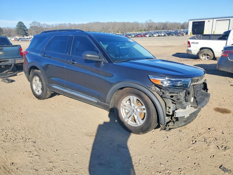 Photo 4 from auction – 2020 FORD EXPLORER with VIN 1FMSK7DH5LGC56833