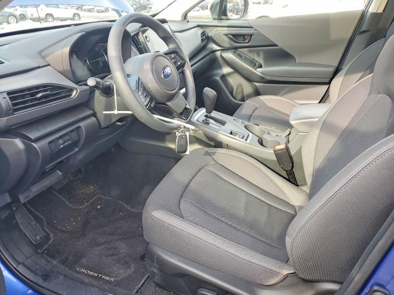 Photo 7 from auction – 2025 SUBARU CROSSTREK with VIN JF2GUHDC5SH202117