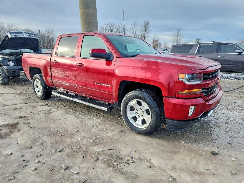 Photo 4 from auction – 2018 CHEVROLET SILVERADO with VIN 3GCUKREC7JG420547