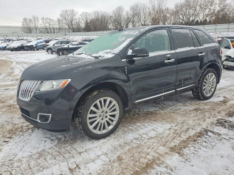 LINCOLN MKX 2014 with VIN 2LMDJ8JK1EBL16686 - Photo from auction