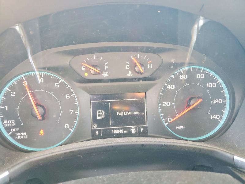 Photo 9 from auction – 2020 CHEVROLET EQUINOX with VIN 2GNAXHEVXL6272240