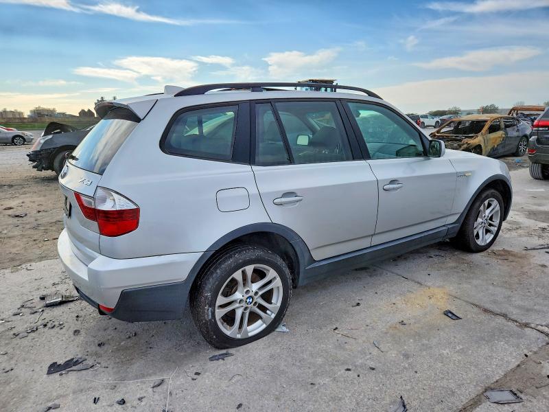Photo 3 from auction – 2007 BMW X3 3.0SI with VIN WBXPC93417WF22772