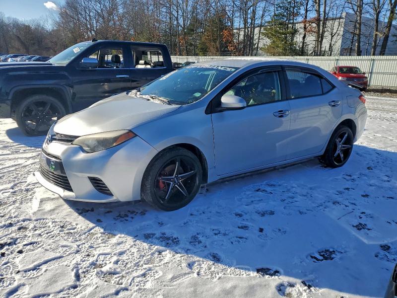 TOYOTA COROLLA L 2015 with VIN 2T1BURHE8FC383783 - Photo from auction