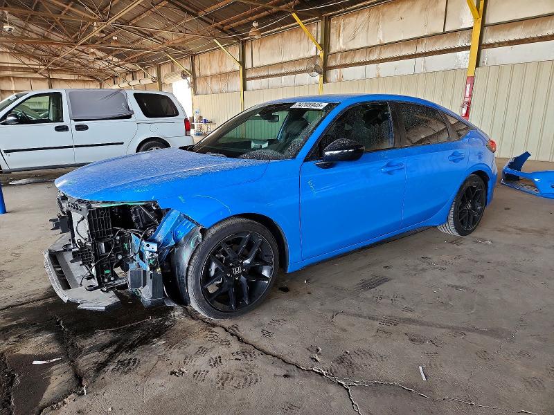 HONDA CIVIC SPOR 2024 with VIN 19XFL2H85RE042806 - Photo from auction