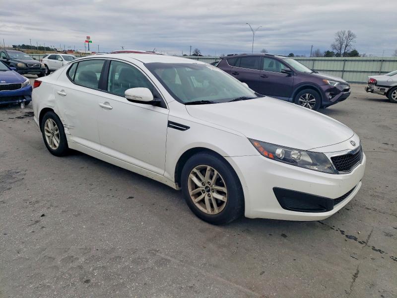 Photo 4 from auction – 2011 KIA OPTIMA LX with VIN KNAGM4A74B5061103