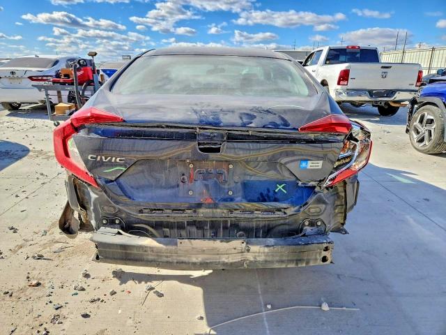 Photo 6 from auction – 2017 HONDA CIVIC LX with VIN 19XFC2F50HE079253