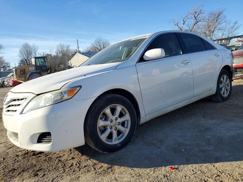 TOYOTA CAMRY BASE 2011 with VIN 4T4BF3EK8BR187357 - Photo from auction
