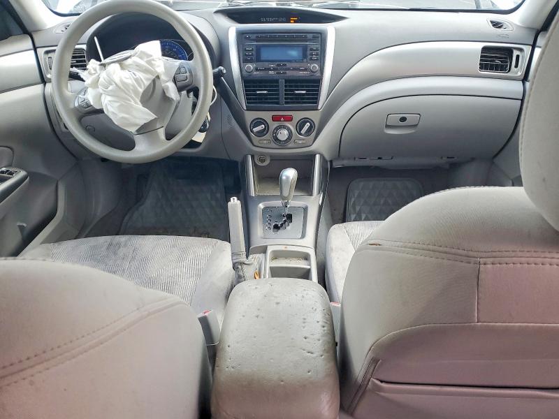 Photo 8 from auction – 2009 SUBARU FORESTER 2 with VIN JF2SH63629H791779
