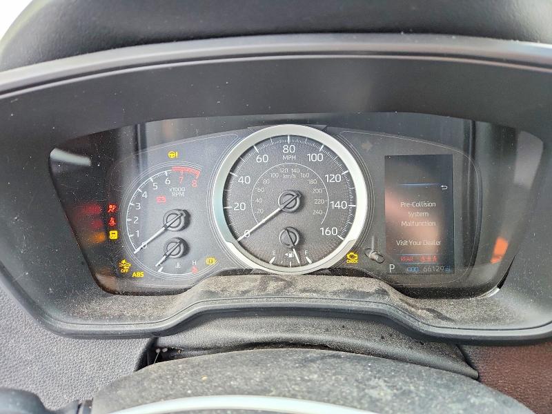 Photo 9 from auction – 2021 TOYOTA COROLLA LE with VIN JTDEPMAE7MJ127346