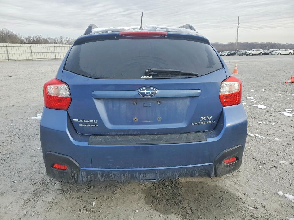 Photo 6 from auction – 2013 SUBARU XV CROSSTR with VIN JF2GPACCXDG842834