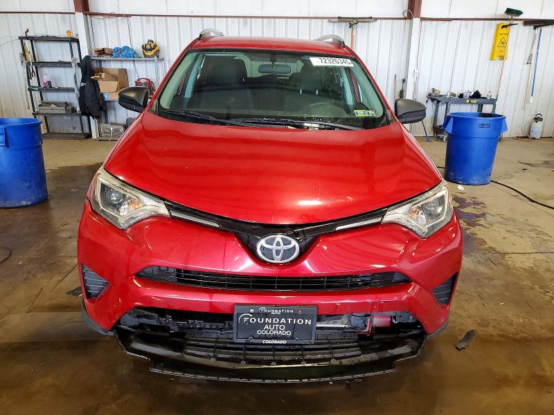 Photo 5 from auction – 2016 TOYOTA RAV4 LE with VIN 2T3BFREV4GW523334