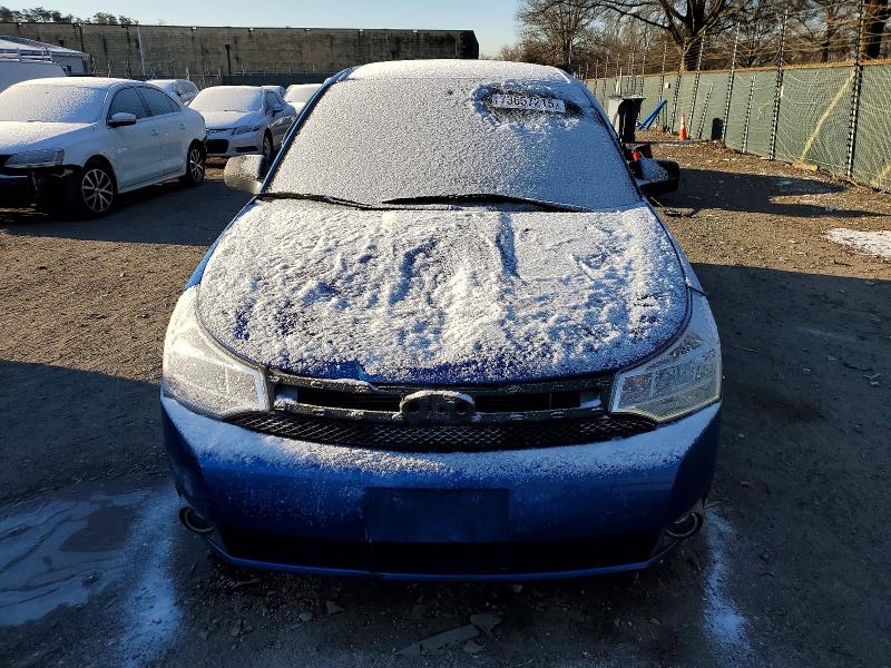 Photo 5 from auction – 2011 FORD FOCUS SE with VIN 1FAHP3FN9BW137253